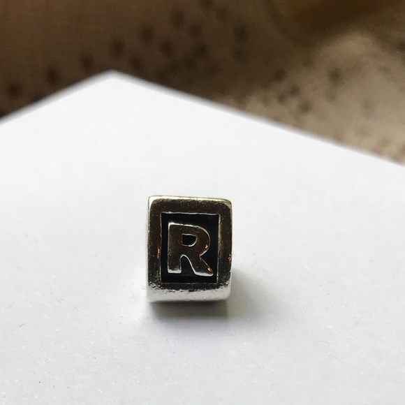 Pandora Jewelry - Pandora “R” Triangle Bead